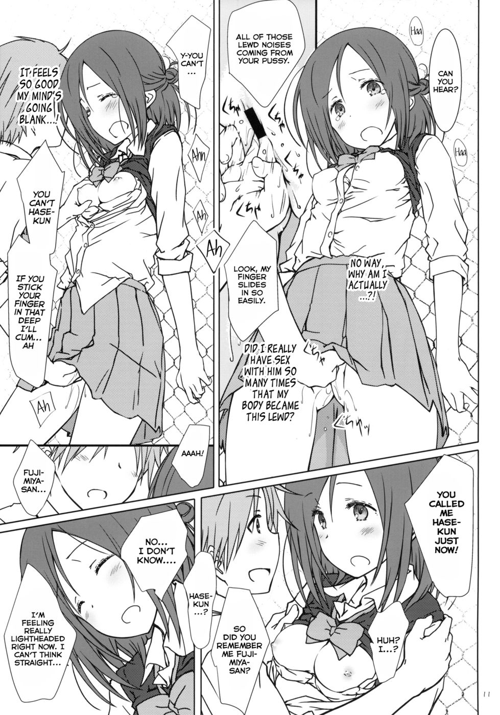 Hentai Manga Comic-Tomodachi to no Sex.-Read-10